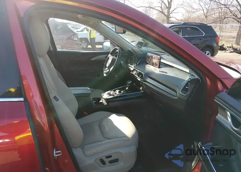 2021 Mazda Cx-9 Touring from USA, damaged, VIN JM3TCBCY3M0507621